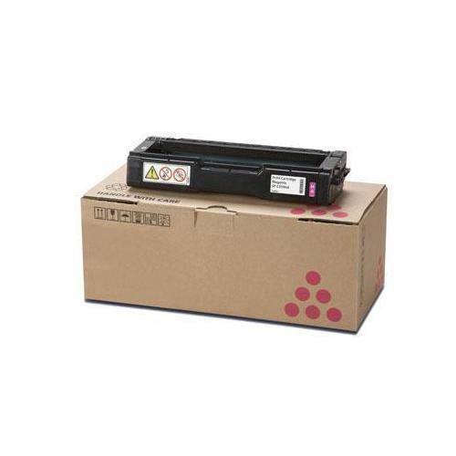Ricoh 406346 OEM Toner Cartridge For Aficio SP C231, C310 Magenta - 2.5K - TonerParts