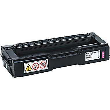 Ricoh 406346 OEM Toner Cartridge For Aficio SP C231, C310 Magenta - 2.5K - TonerParts