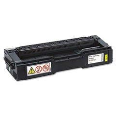 Ricoh 406347 OEM Toner Cartridge For Aficio SP C231, C310 Yellow - 2.5K - TonerParts