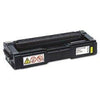 Ricoh 406347 OEM Toner Cartridge For Aficio SP C231, C310 Yellow - 2.5K