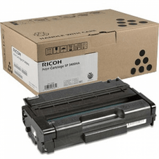 Ricoh 406464 OEM Toner Cartridge For Aficio SP3400, SP3500 Black - 2.5K