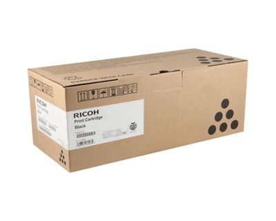 Ricoh 406475 OEM Toner Cartridge For Aficio SP C231, C312 Black - 7.2K - TonerParts