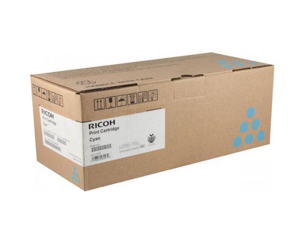 Ricoh 406476 OEM Toner Cartridge For Aficio SP C231, C312 Cyan - 6.6K - TonerParts