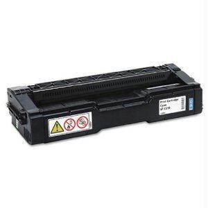 Ricoh 406476 OEM Toner Cartridge For Aficio SP C231, C312 Cyan - 6.6K - TonerParts