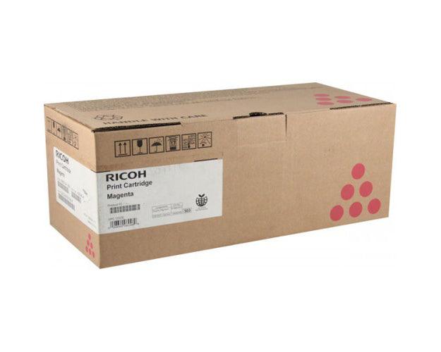 Ricoh 406477 OEM Toner Cartridge For Aficio SP C231, C312 Magenta - 6.6K - TonerParts