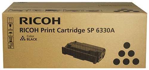 Ricoh 406628 OEM Toner Cartridge For Aficio SP 6330N Black - 20K - TonerParts