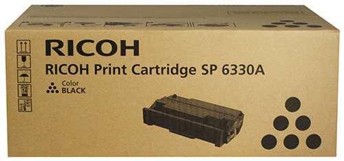 Ricoh 406628 OEM Toner Cartridge For Aficio SP 6330N Black - 20K