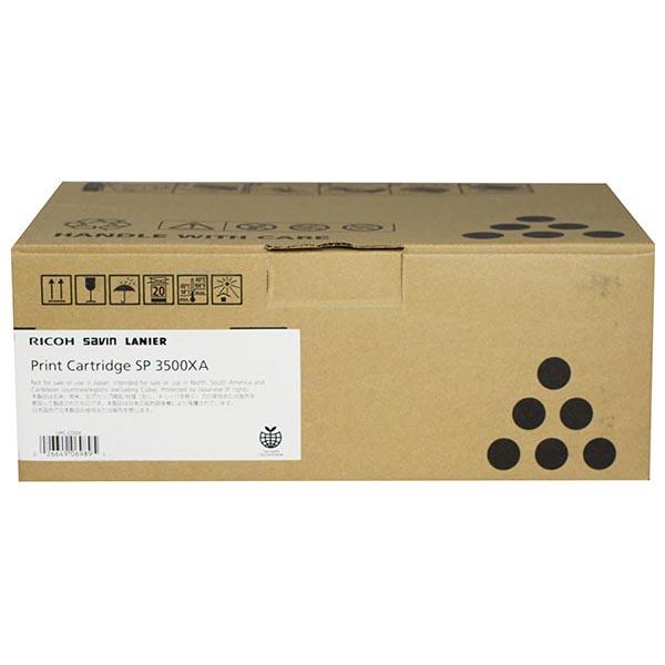Ricoh 406989 OEM Toner Cartridge For Aficio SP 3500, SP 3510 Black - 6.4K - TonerParts
