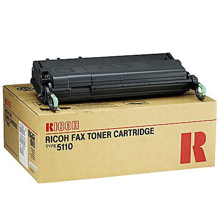 Ricoh 430208 OEM Toner Cartridge For Aficio Fax 5000L, Fax 5510L Black - 10K - TonerParts