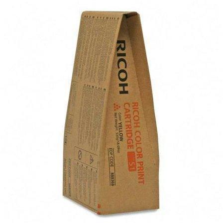 Ricoh 841334 OEM Toner Cartridge For Aficio 3260C, Color 5560 Yellow - 18K - TonerParts