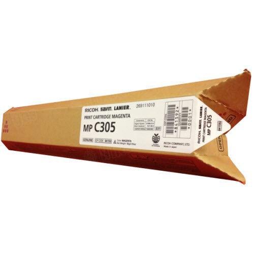 Ricoh 841592, 842121 OEM Toner Cartridge For Aficio MPC305 Magenta - 4K - TonerParts