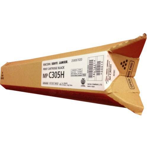 Ricoh 841621, 842119 OEM Toner Cartridge For Aficio MPC305 Black - 12K - TonerParts