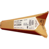 Ricoh 841621, 842119 OEM Toner Cartridge For Aficio MPC305 Black - 12K