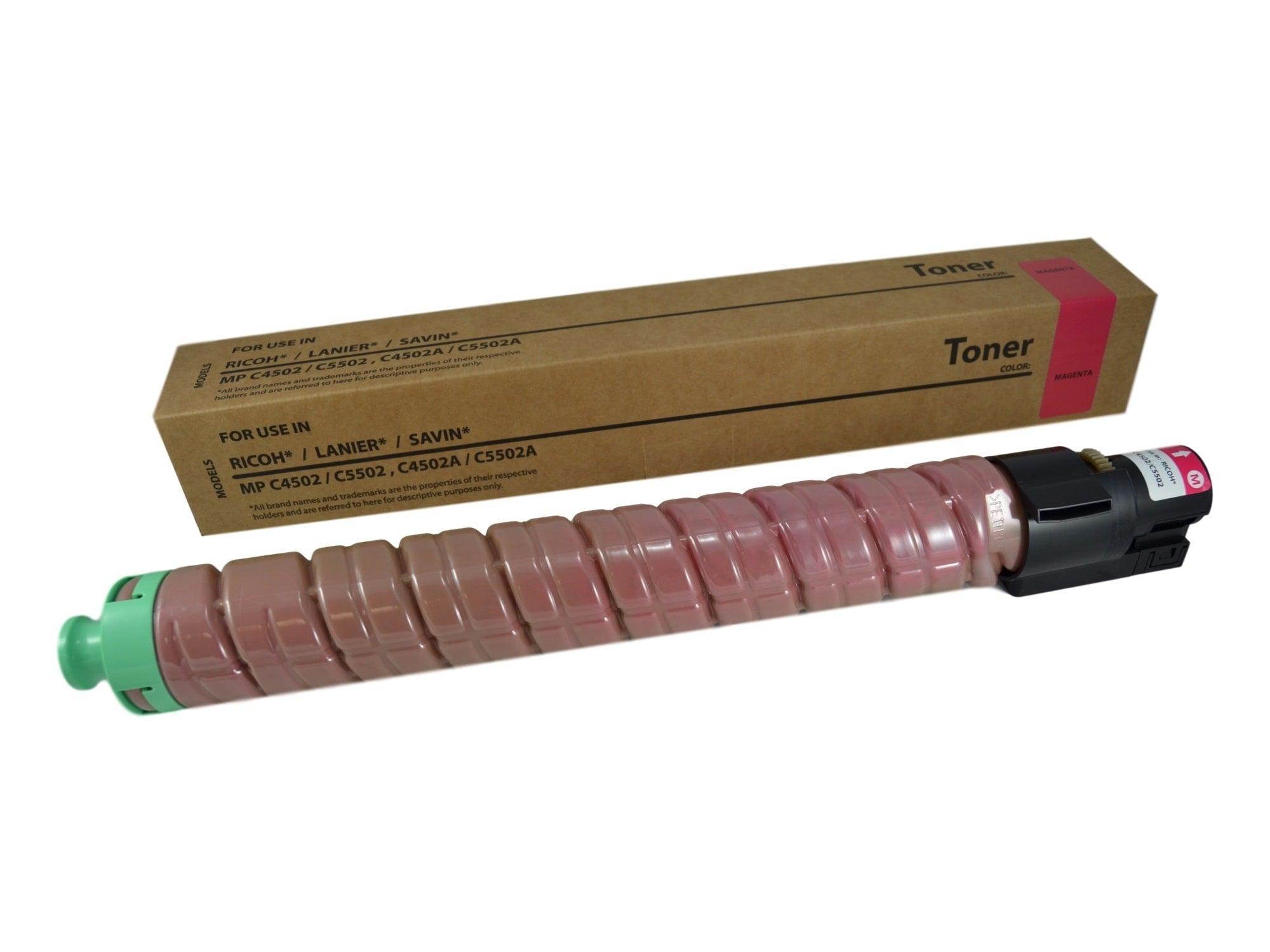 Ricoh 841681 OEM Toner Cartridge For Aficio MP C4502, C5502 Magenta - 22.5K - TonerParts