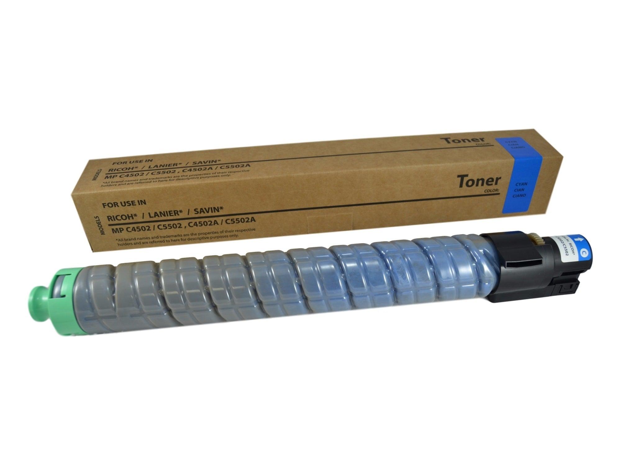 Ricoh 841682 OEM Toner Cartridge For Aficio MP C4502, C5502 Cyan - 22.5K - TonerParts