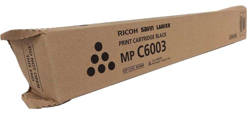 Ricoh 841849 OEM Toner Cartridge for Aficio MP C4503, C5503, C6003 Black - 33K - TonerParts