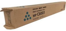 Ricoh 841852 OEM Toner Cartridge for Aficio MP C4503, C6003 Cyan - 22.5K