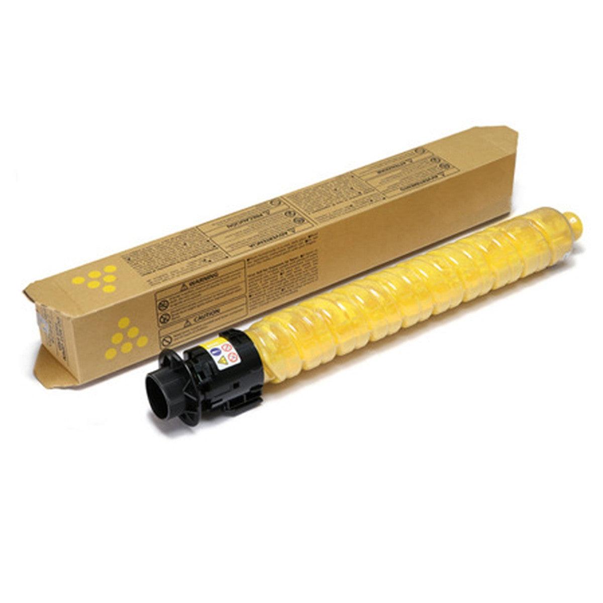 Ricoh 841919 OEM Toner Cartridge For MPC2003, MPC2503 Yellow - 9.5K - TonerParts