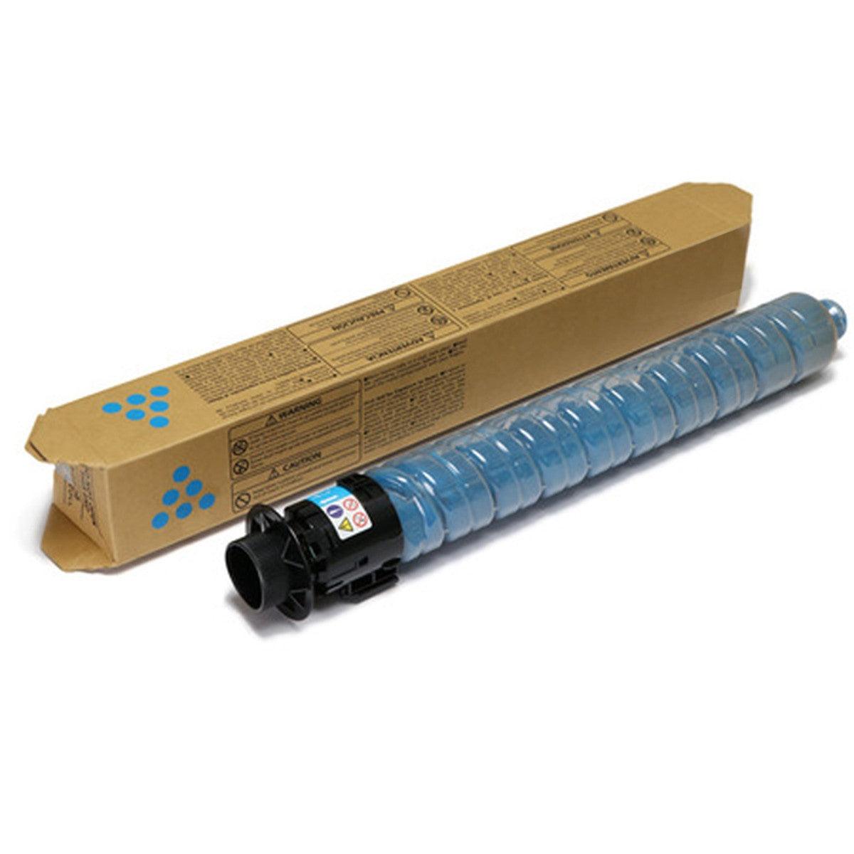 Ricoh 841921 OEM Toner Cartridge For MPC2003, MPC2503 Cyan - 9.5K - TonerParts