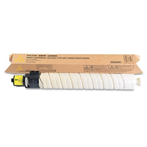Ricoh 884963 OEM Toner Cartridge For Aficio MP C3000 Yellow - 15K - TonerParts