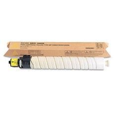 Ricoh 884963 OEM Toner Cartridge For Aficio MP C3000 Yellow - 15K