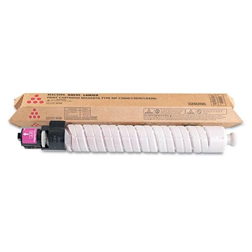 Ricoh 884964, 888638 OEM Toner Cartridge - Magenta - 15K - TonerParts