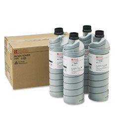 Ricoh 885144 OEM Toner For Aficio 400 Black Pack of 4 - 20K - TonerParts