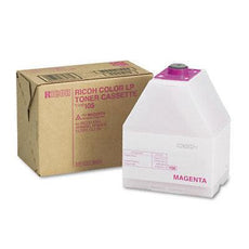 Ricoh 885374, Type 105 OEM Toner Cartridge For Aficio AP3800C Magenta - 10K