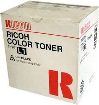 Ricoh 887890 OEM Toner (1 X 270G) Black - TonerParts