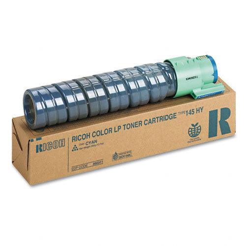 Ricoh 888311 OEM Toner Cartridge For Aficio CL4000, SPC410DN Cyan - 15K - TonerParts