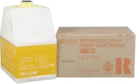 Ricoh 888443 OEM Toner Cartridge For Aficio CL7200, CL7300D Yellow - 10K - TonerParts