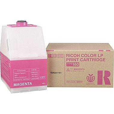 Ricoh 888444 OEM Toner Cartridge For Aficio CL7200, CL7300D Magenta - 10K - TonerParts