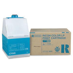 Ricoh 888445 OEM Toner Cartridge For Aficio CL7200, CL7300D Cyan - 10K - TonerParts