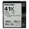 Ricoh Black Ink Cartridge (2,500 Yield) (type Gc41k)