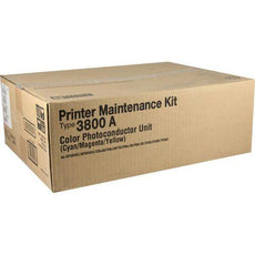 Ricoh Color Photoconductor Unit Kit (includes Cyan, Magenta, Yellow) (50,000 Yield) (type 3800a)