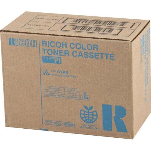 Ricoh Cyan Toner Cartridge (10,000 Yield) (type P1) - TonerParts