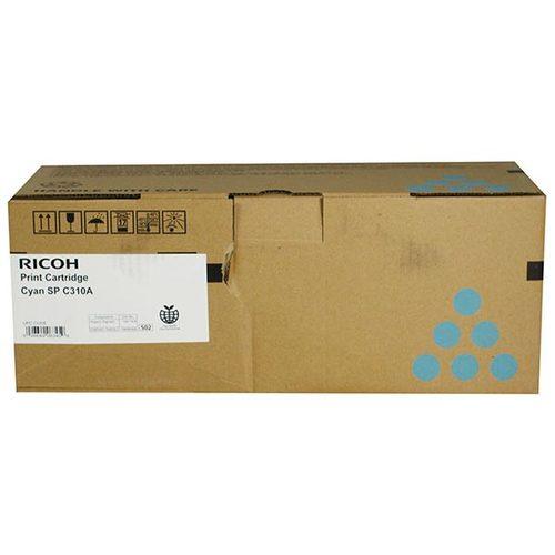 Ricoh Cyan Toner Cartridge (2,500 Yield) (type Spc310a) - TonerParts