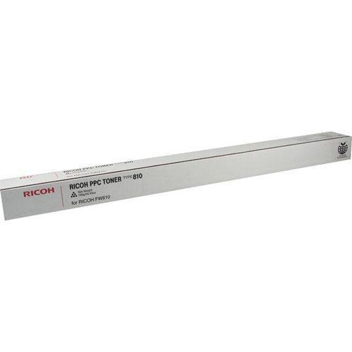 Ricoh Large Format Toner Cartridge (750 Gm) (3,600 Yield) (type 810) - TonerParts