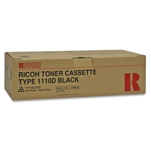 Ricoh Original Toner Cartridge - Laser - 6000 Pages - Black - 1 Each - TonerParts