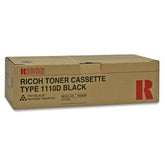 Ricoh Original Toner Cartridge - Laser - 6000 Pages - Black - 1 Each