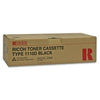 Ricoh Original Toner Cartridge - Laser - 6000 Pages - Black - 1 Each