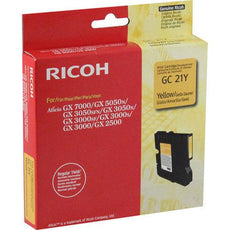 Ricoh Yellow Ink Cartridge (1,000 Yield)