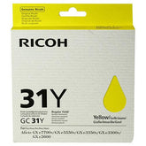 Ricoh Yellow Ink Cartridge (1,750 Yield)
