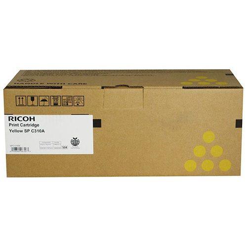 Ricoh Yellow Toner Cartridge (2,500 Yield) (type Spc310a) - TonerParts