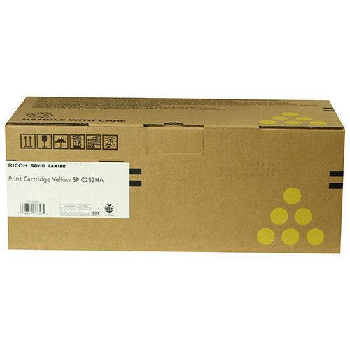 Ricoh Yellow Toner Cartridge (6,000 Yield) - TonerParts
