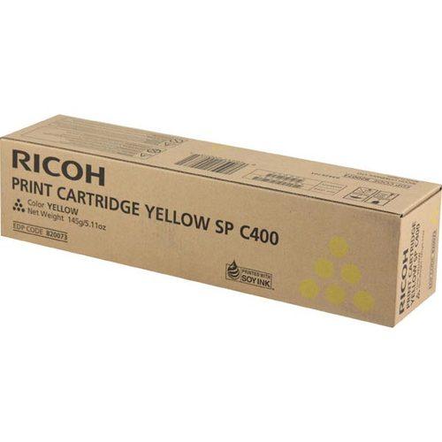Ricoh Yellow Toner Cartridge (6,000 Yield) - TonerParts