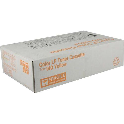 Ricoh Yellow Toner Cartridge (6,500 Yield) (type 140) - TonerParts