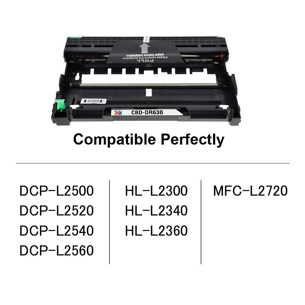 StarInk Compatible Brother DR630 DR-630 Drum Black 12K - TonerParts
