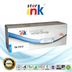 StarInk Compatible Brother TN115, TN-115C Toner Cartridge Cyan 4K