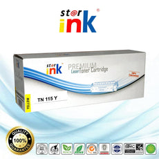 StarInk Compatible Brother TN115, TN-115Y Toner Cartridge Yellow 4K